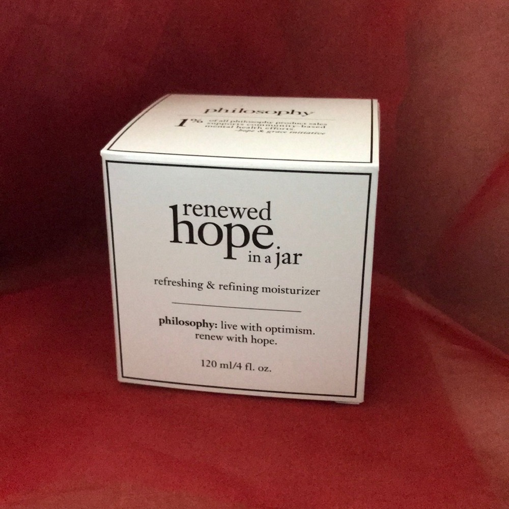 Philosophy Renewed Hope in a Jar 4oz